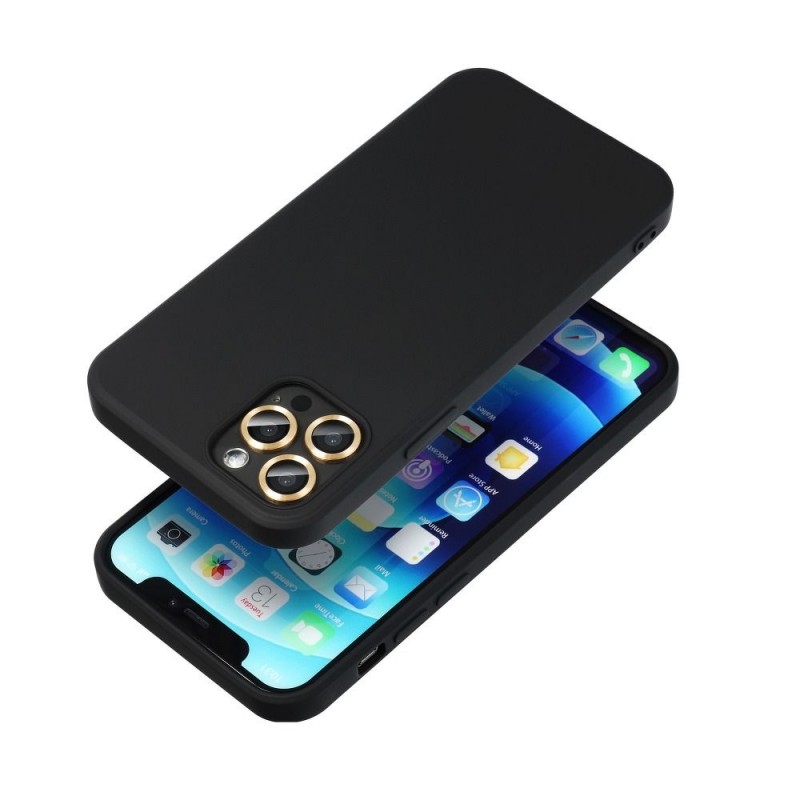 Θήκη Silicone Apple iPhone 11 (6.1") Black