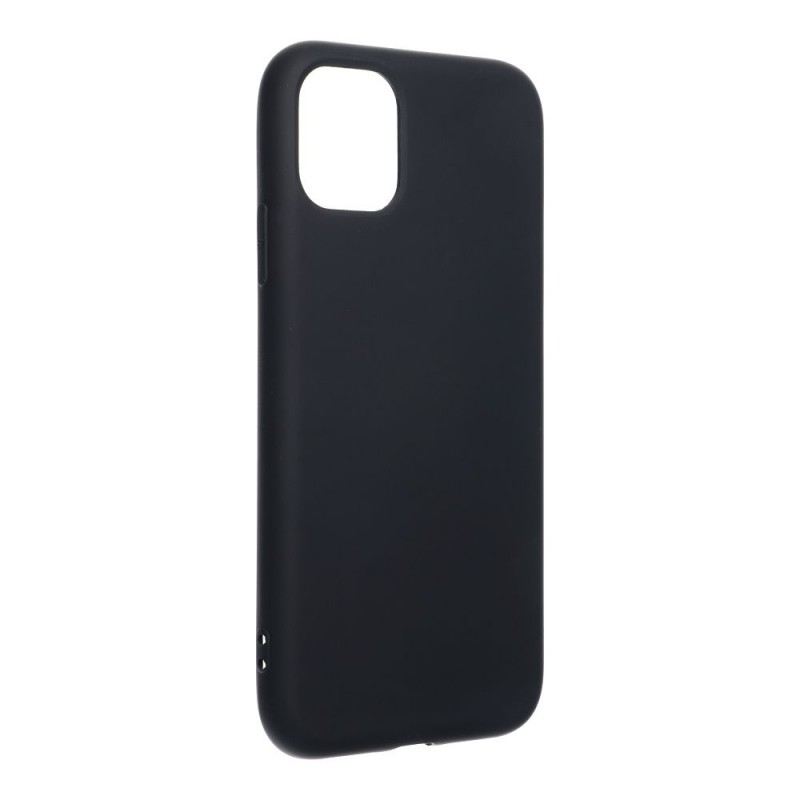 Θήκη Silicone Apple iPhone 11 (6.1") Black