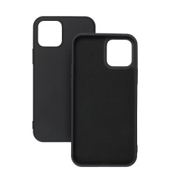 Θήκη Silicone Apple iPhone 11 (6.1") Black
