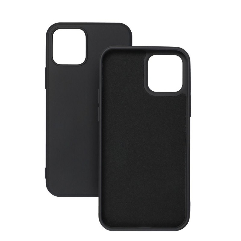 Θήκη Silicone Apple iPhone 11 (6.1") Black