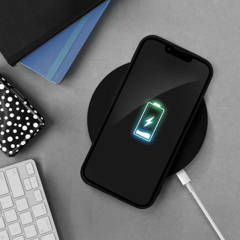 Θήκη Silicone Apple iPhone 11 (6.1") Black