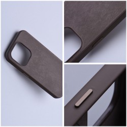 Θήκη Woven Mag Cover with Magsafe Apple iPhone 15 Pro Max (6.7") Light Brown