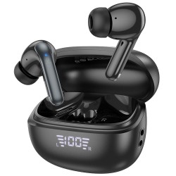Ακουστικά Bluetooth Hoco EQ5 TWS ANC ENC WIreless Earphones Black