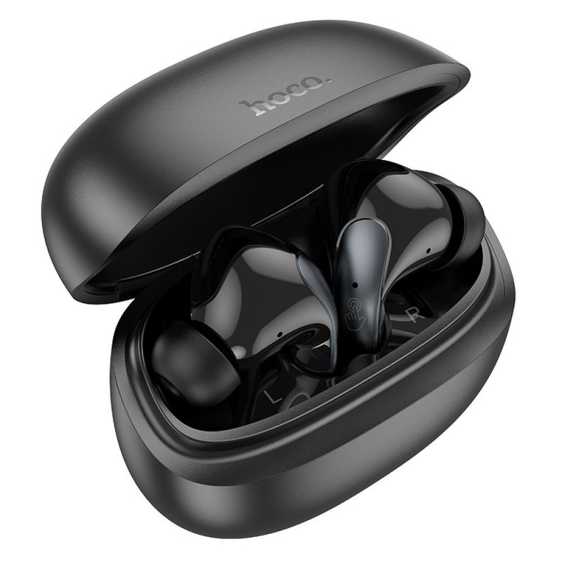 Ακουστικά Bluetooth Hoco EQ5 TWS ANC ENC WIreless Earphones Black