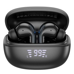 Ακουστικά Bluetooth Hoco EQ5 TWS ANC ENC WIreless Earphones Black
