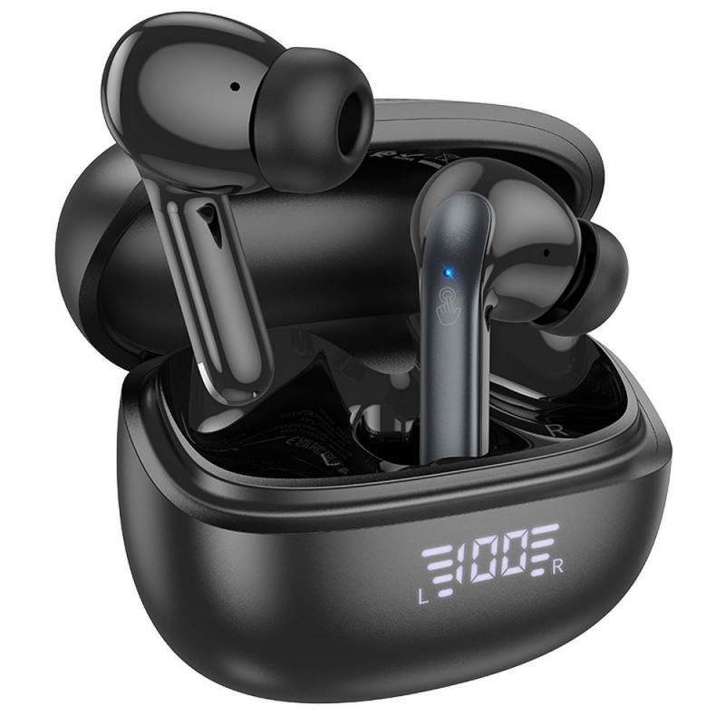 Ακουστικά Bluetooth Hoco EQ5 TWS ANC ENC WIreless Earphones Black