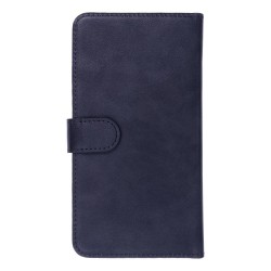 Θήκη Book Universal Common size M for SAMSUNG S21 / NOTE / NOTE 2 / NOTE 3 / S10 / HUAWEI P30 Lite / P9 / P9 Lite / SONY XPERIA Z3 / Z4 / Z5 Dark Blue
