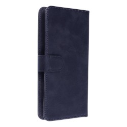 Θήκη Book Universal Common size M for SAMSUNG S21 / NOTE / NOTE 2 / NOTE 3 / S10 / HUAWEI P30 Lite / P9 / P9 Lite / SONY XPERIA Z3 / Z4 / Z5 Dark Blue