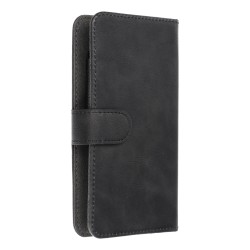 Θήκη Book Universal Common size XL for SAMSUNG A12 / A13 4G / A34 5G / A02s / XIAOMI Redmi 12 4G / 12C / NOTE 12 4G / 12 PRO 5G OPPO A53s / A72 / A92 Black