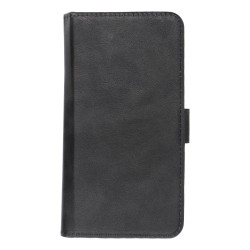 Θήκη Book Universal Common size XL for SAMSUNG A12 / A13 4G / A34 5G / A02s / XIAOMI Redmi 12 4G / 12C / NOTE 12 4G / 12 PRO 5G OPPO A53s / A72 / A92 Black