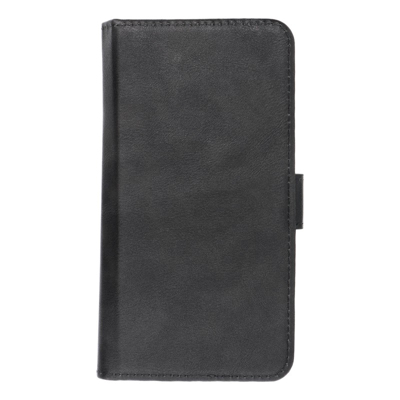 Θήκη Book Universal Common size XL for SAMSUNG A12 / A13 4G / A34 5G / A02s / XIAOMI Redmi 12 4G / 12C / NOTE 12 4G / 12 PRO 5G OPPO A53s / A72 / A92 Black