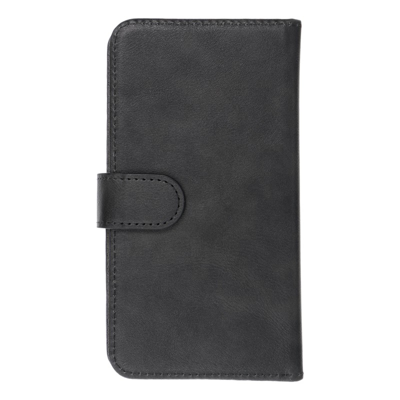 Θήκη Book Universal Common size XL for SAMSUNG A12 / A13 4G / A34 5G / A02s / XIAOMI Redmi 12 4G / 12C / NOTE 12 4G / 12 PRO 5G OPPO A53s / A72 / A92 Black