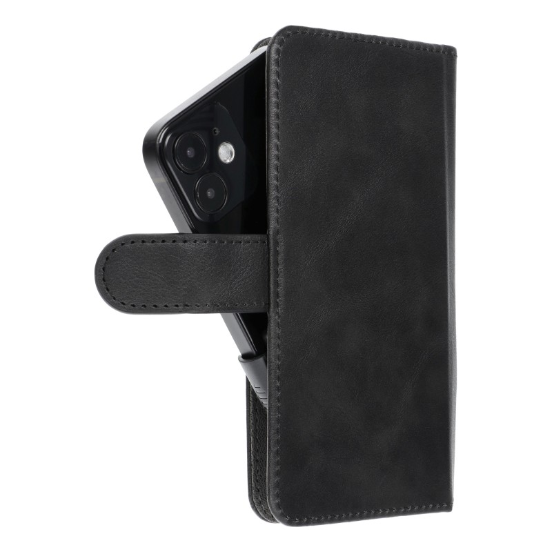 Θήκη Book Universal Common size XL for SAMSUNG A12 / A13 4G / A34 5G / A02s / XIAOMI Redmi 12 4G / 12C / NOTE 12 4G / 12 PRO 5G OPPO A53s / A72 / A92 Black