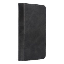 Θήκη Book Universal Common size XL for SAMSUNG A12 / A13 4G / A34 5G / A02s / XIAOMI Redmi 12 4G / 12C / NOTE 12 4G / 12 PRO 5G OPPO A53s / A72 / A92 Black