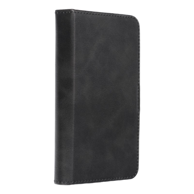 Θήκη Book Universal Common size XL for SAMSUNG A12 / A13 4G / A34 5G / A02s / XIAOMI Redmi 12 4G / 12C / NOTE 12 4G / 12 PRO 5G OPPO A53s / A72 / A92 Black