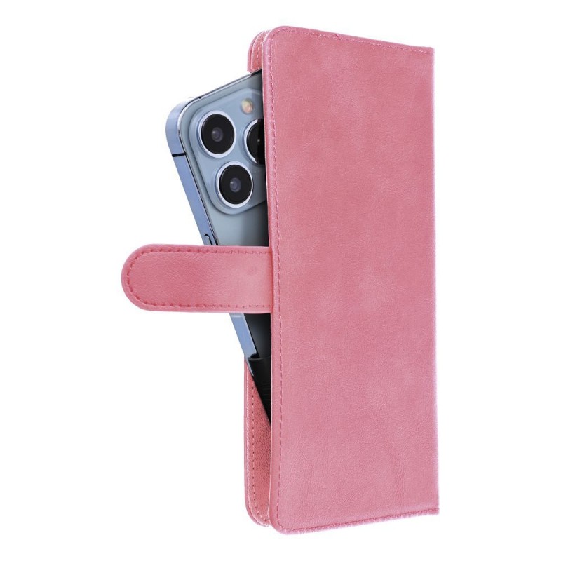 Θήκη Book Universal Common size M for SAMSUNG S21 / NOTE / NOTE 2 / NOTE 3 / S10 / HUAWEI P30 Lite / P9 / P9 Lite / SONY XPERIA Z3 / Z4 / Z5 Pink