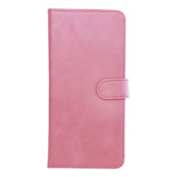 Θήκη Book Universal Common size M for SAMSUNG S21 / NOTE / NOTE 2 / NOTE 3 / S10 / HUAWEI P30 Lite / P9 / P9 Lite / SONY XPERIA Z3 / Z4 / Z5 Pink