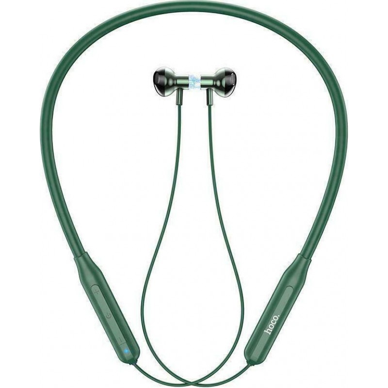 Ακουστικά Bluetooth Hoco Sound Tide Sports ES58 Earbud Green Ακουστικά Bluetooth Hoco Sound Tide Sports ES58 Earbud Green