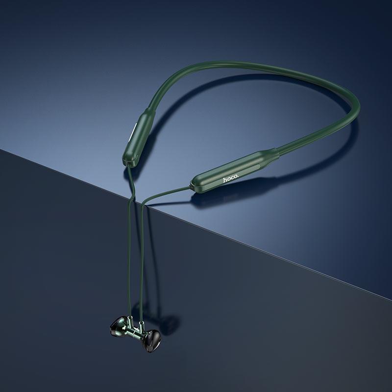 Ακουστικά Bluetooth Hoco Sound Tide Sports ES58 Earbud Green Ακουστικά Bluetooth Hoco Sound Tide Sports ES58 Earbud Green