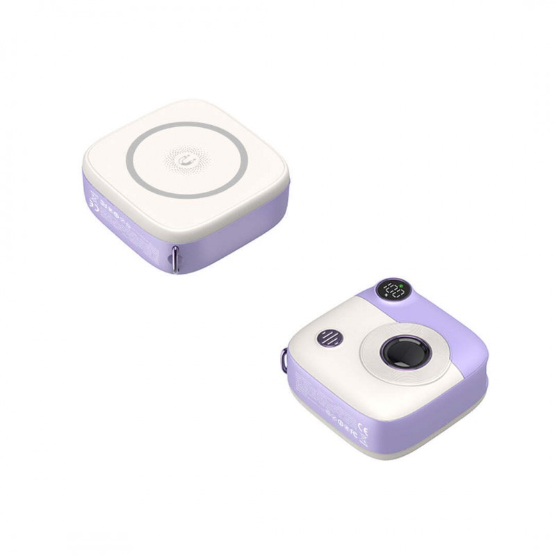 Εξωτερική Μπαταρία XO PR223 10000mAh QC 15W Light Purple
