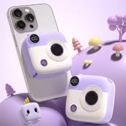 Εξωτερική Μπαταρία XO PR223 10000mAh QC 15W Light Purple