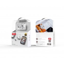 Ακουστικά Bluetooth XO G21 Crystal In-ear Bluetooth Handsfree TWS White