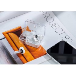 Ακουστικά Bluetooth XO G21 Crystal In-ear Bluetooth Handsfree TWS White