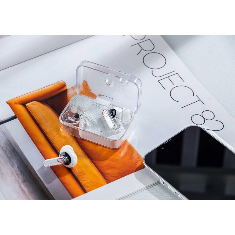 Ακουστικά Bluetooth XO G21 Crystal In-ear Bluetooth Handsfree TWS White