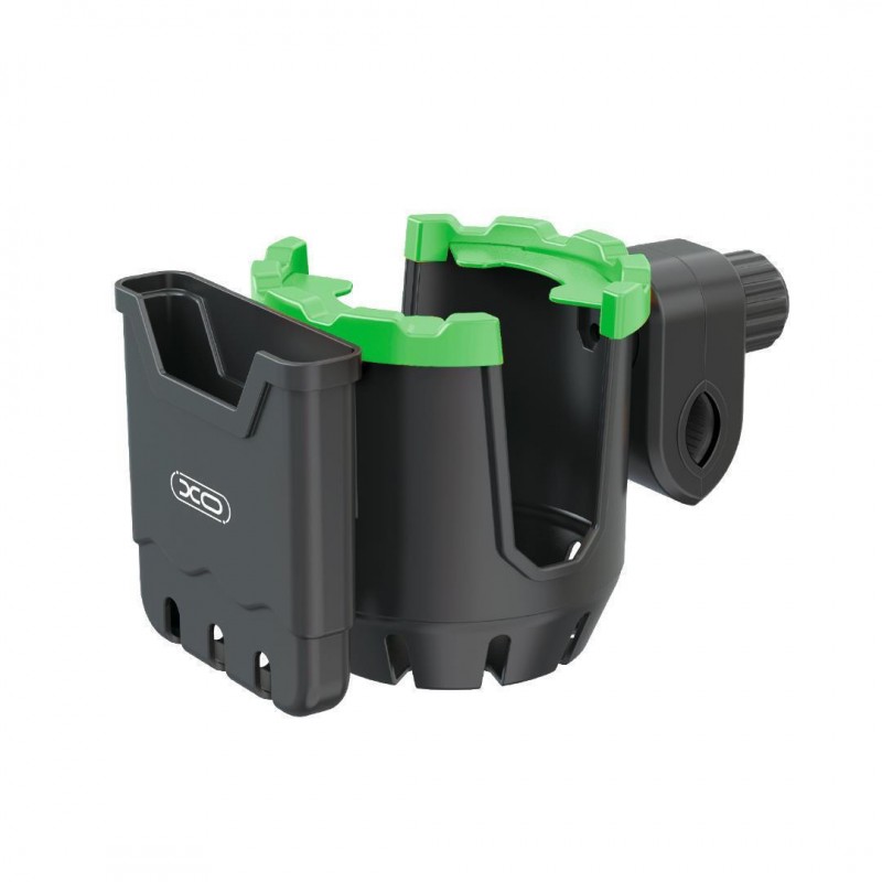 Βάση Αυτοκινήτου XO C125 Universal Cup Holder Black