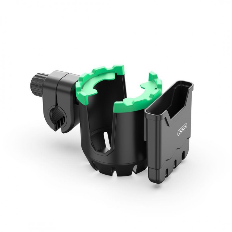 Βάση Αυτοκινήτου XO C125 Universal Cup Holder Black