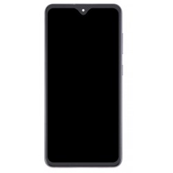 Οθόνη OLED & Μηχανισμός Αφής Samsung Galaxy S21 FE G990 Black With Frame Small Size με 3 Χρόνια Εγγύηση