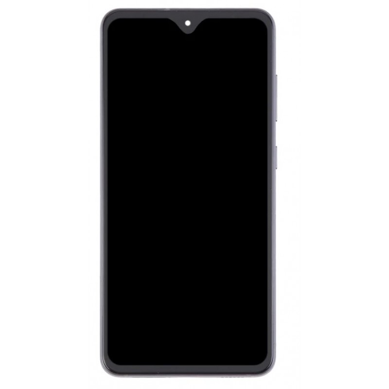 Οθόνη OLED & Μηχανισμός Αφής Samsung Galaxy S21 FE G990 Black With Frame Small Size με 3 Χρόνια Εγγύηση