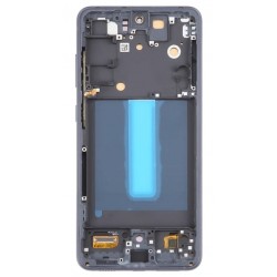Οθόνη OLED & Μηχανισμός Αφής Samsung Galaxy S21 FE G990 Black With Frame Small Size με 3 Χρόνια Εγγύηση