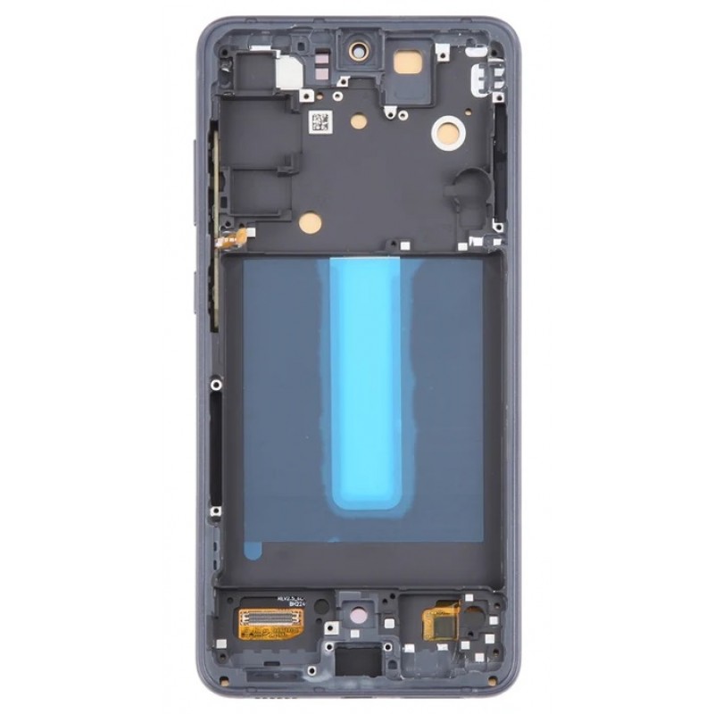 Οθόνη OLED & Μηχανισμός Αφής Samsung Galaxy S21 FE G990 Black With Frame Small Size με 3 Χρόνια Εγγύηση