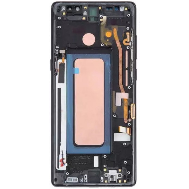 Οθόνη TFT & Μηχανισμός Αφής Samsung Galaxy Note 9 N960 Black Small Size με Πλαίσιο (OEM) με 3 Χρόνια Εγγύηση