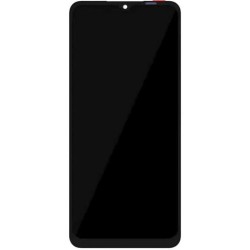 Οθόνη LCD Samsung Galaxy A12 SM-A125 & Μηχανισμός Αφής Black  with Frame με 3 Χρόνια Εγγύηση