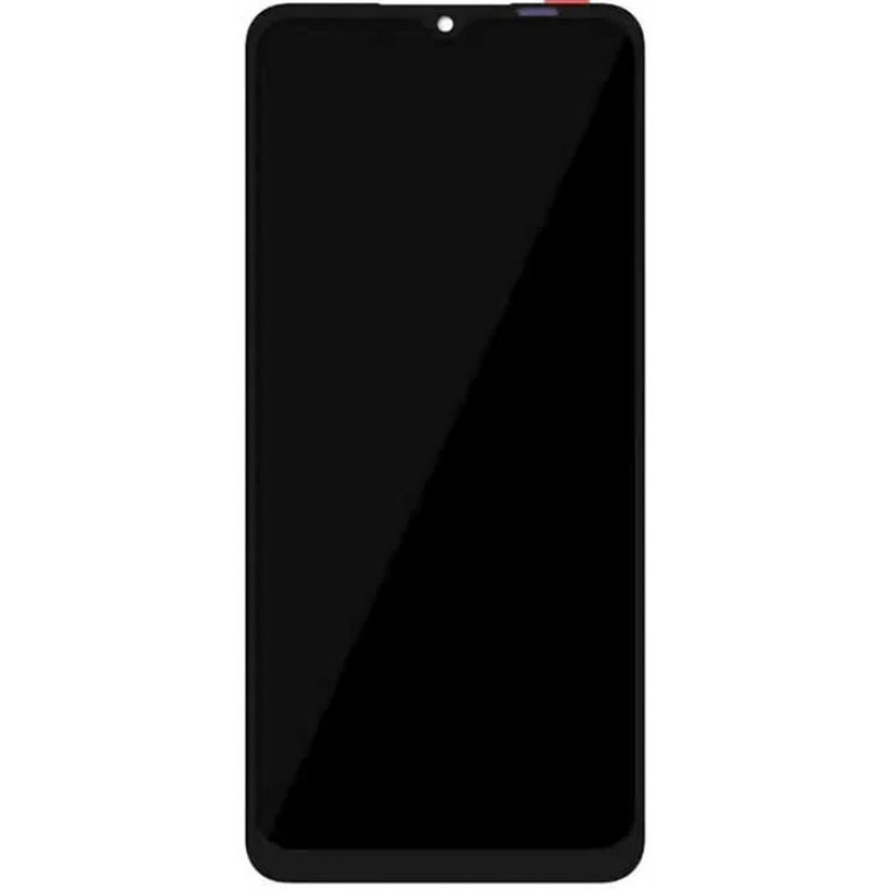Οθόνη LCD Samsung Galaxy A12 SM-A125 & Μηχανισμός Αφής Black  with Frame με 3 Χρόνια Εγγύηση