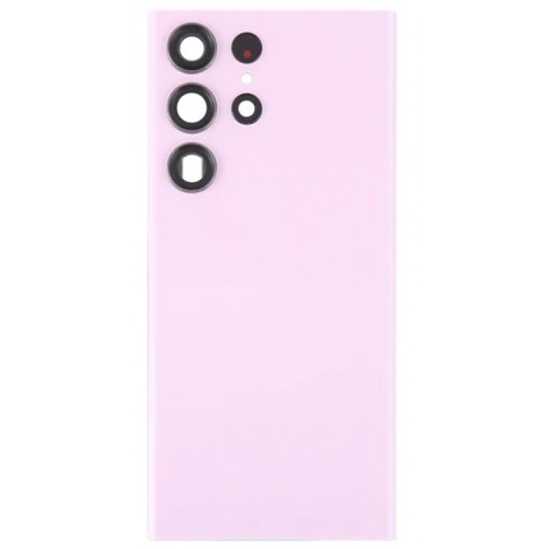 Καπάκι Μπαταρίας Samsung Galaxy S23 Ultra 5G S918 Pink