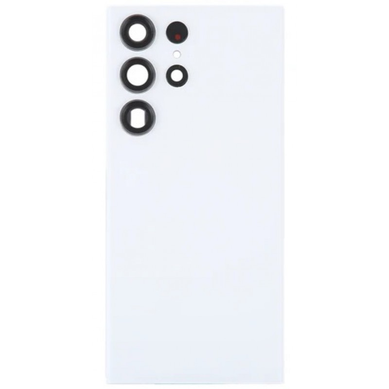 Καπάκι Μπαταρίας Samsung Galaxy S23 Ultra 5G S918 White