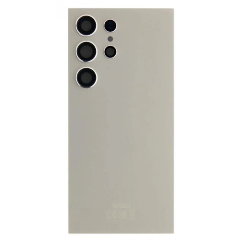 Καπάκι Μπαταρίας Samsung Galaxy S24 Ultra 5G S928 Titanium Grey