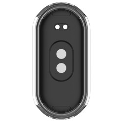 Θήκη Electroplated TPU Full Screen Cover Xiaomi Band 9 / 9 NFC Clear Θήκη Electroplated TPU Full Screen Cover Xiaomi Band 9 / 9 NFC Clear