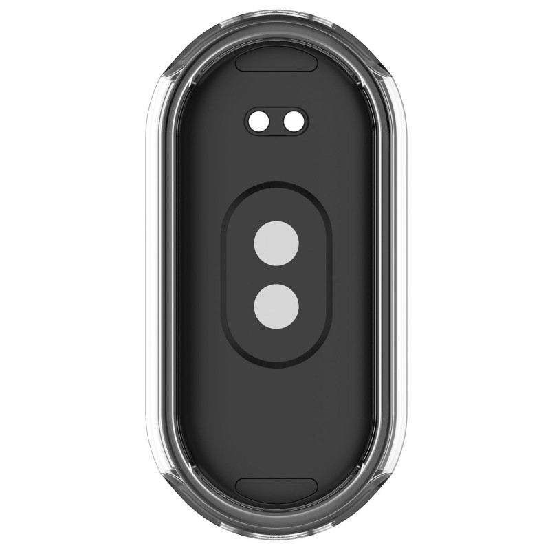 Θήκη Electroplated TPU Full Screen Cover Xiaomi Band 9 / 9 NFC Clear Θήκη Electroplated TPU Full Screen Cover Xiaomi Band 9 / 9 NFC Clear