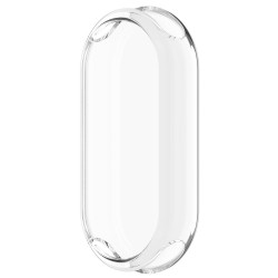 Θήκη Electroplated TPU Full Screen Cover Xiaomi Band 9 / 9 NFC Clear Θήκη Electroplated TPU Full Screen Cover Xiaomi Band 9 / 9 NFC Clear