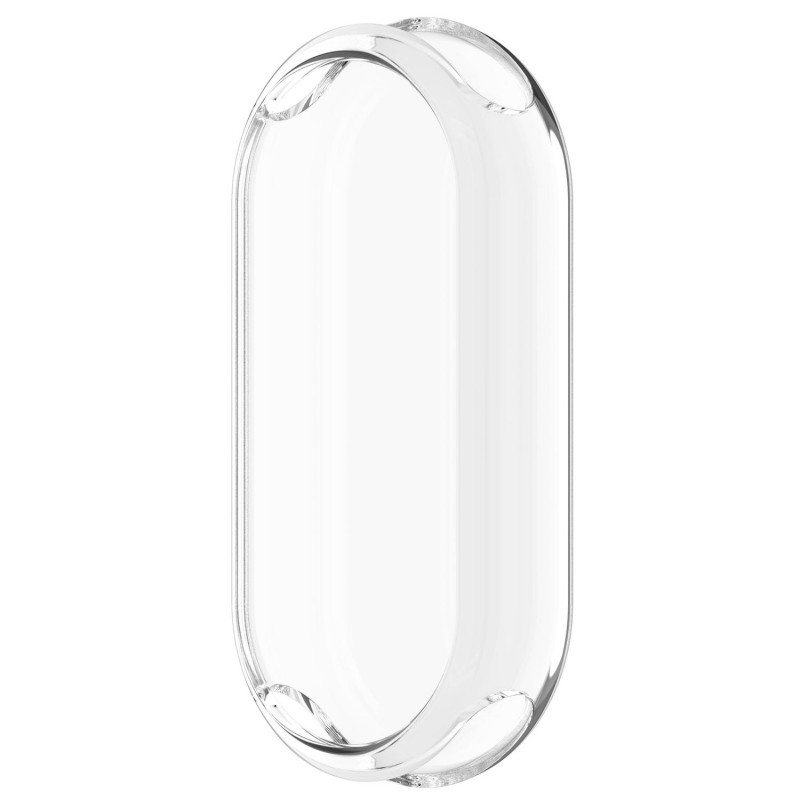 Θήκη Electroplated TPU Full Screen Cover Xiaomi Band 9 / 9 NFC Clear Θήκη Electroplated TPU Full Screen Cover Xiaomi Band 9 / 9 NFC Clear