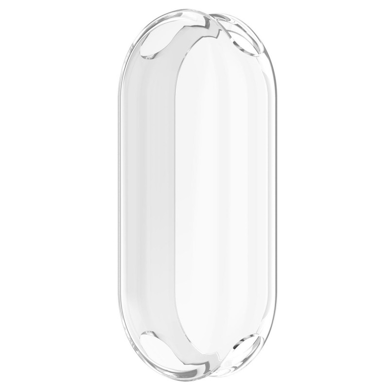 Θήκη Electroplated TPU Full Screen Cover Xiaomi Band 9 / 9 NFC Clear Θήκη Electroplated TPU Full Screen Cover Xiaomi Band 9 / 9 NFC Clear
