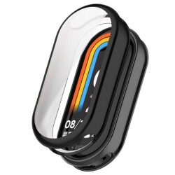 Θήκη Electroplated TPU Full Screen Cover Xiaomi Band 9 / 9 NFC Black