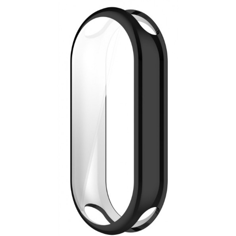 Θήκη Electroplated TPU Full Screen Cover Xiaomi Band 9 / 9 NFC Black