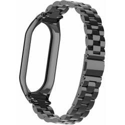 Ανταλλακτικό λουράκι Xiaomi Band 8 / 9 / 9 NFC  Stainless Steel Black Ανταλλακτικό λουράκι Xiaomi Band 8 / 9 / 9 NFC  Stainless Steel Black