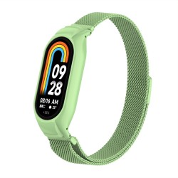 Ανταλλακτικό λουράκι Xiaomi Band 8 / 9 / 9 NFC Milanese Green
