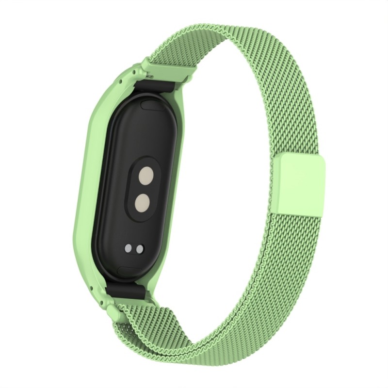 Ανταλλακτικό λουράκι Xiaomi Band 8 / 9 / 9 NFC Milanese Green